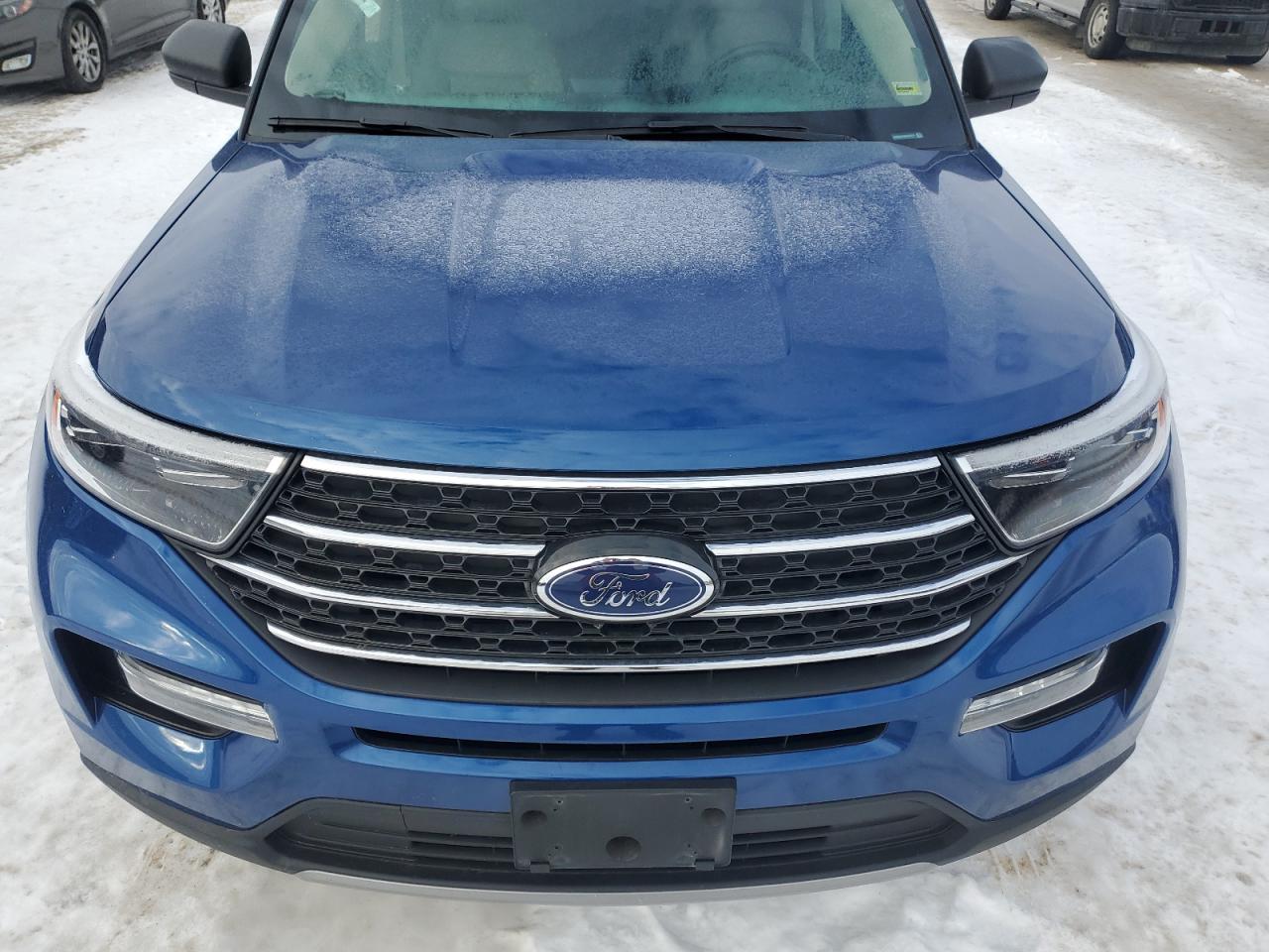 2022 FORD EXPLORER XLT VIN:1FMSK8DH8NGA07676
