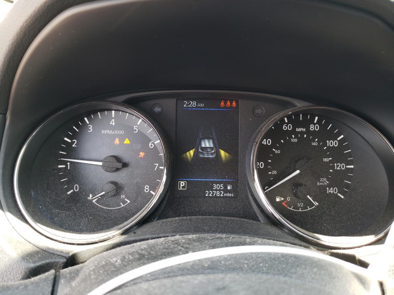 2022 NISSAN ROGUE SPORT SV VIN:JN1BJ1BW7NW485466