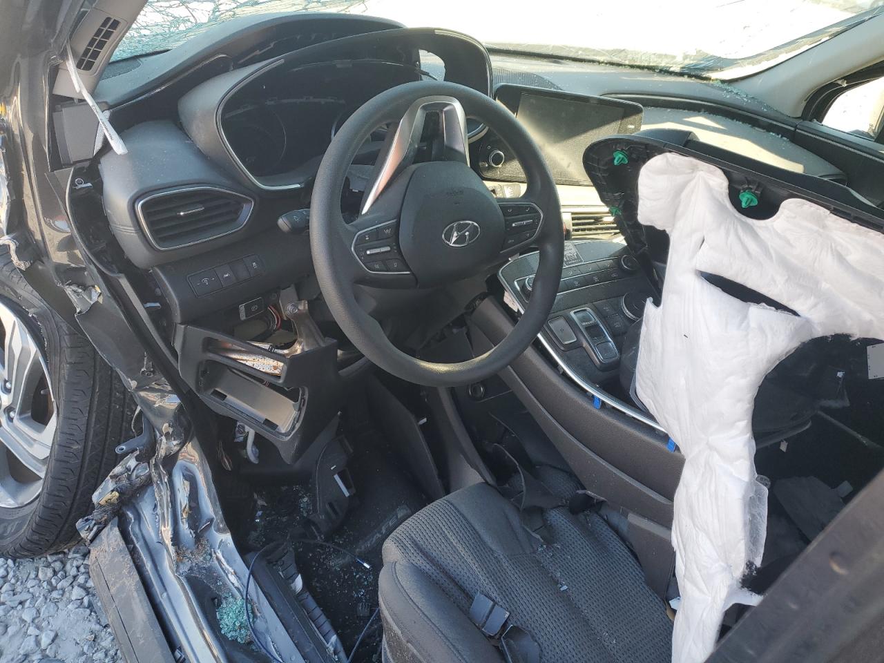 2022 HYUNDAI SANTA FE SE VIN:5NMS1DAJ8NH405423