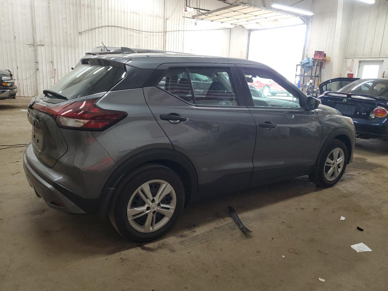 2022 NISSAN KICKS S VIN:3N1CP5BV3NL519751