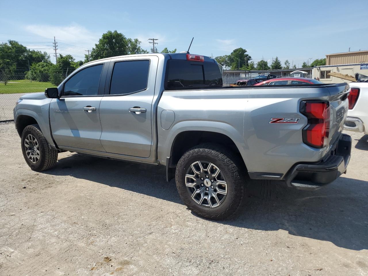 2023 CHEVROLET COLORADO Z71 VIN:1GCPTDEKXP1233797