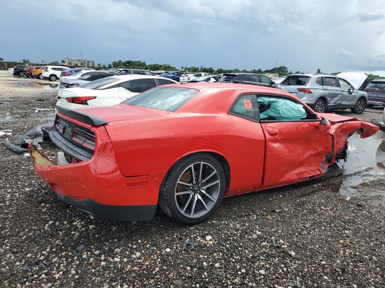 2023 DODGE CHALLENGER R/T VIN:2C3CDZBTXPH517653