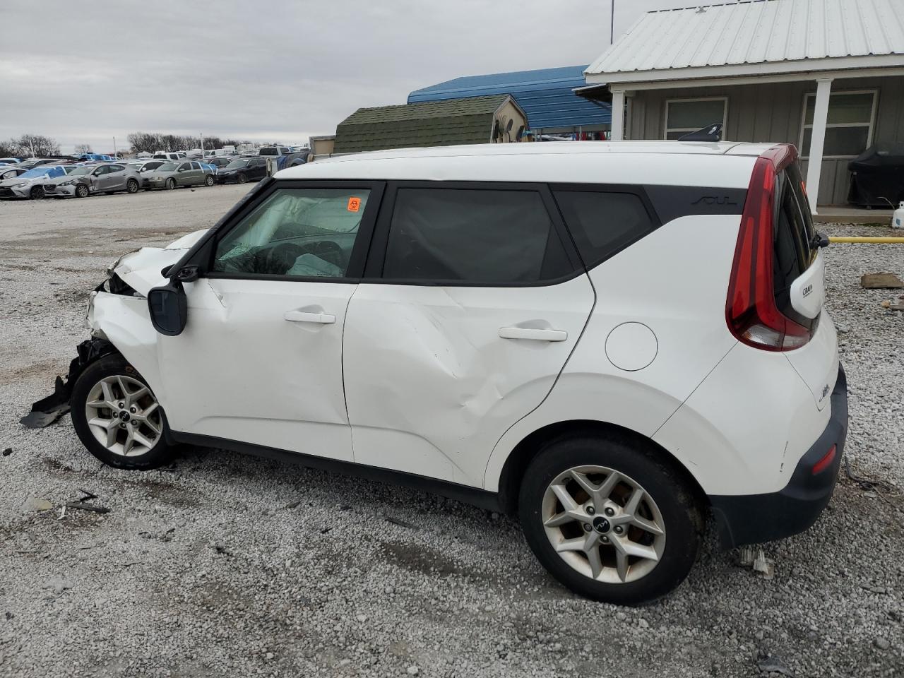 2022 KIA SOUL LX VIN:KNDJ23AU4N7180275
