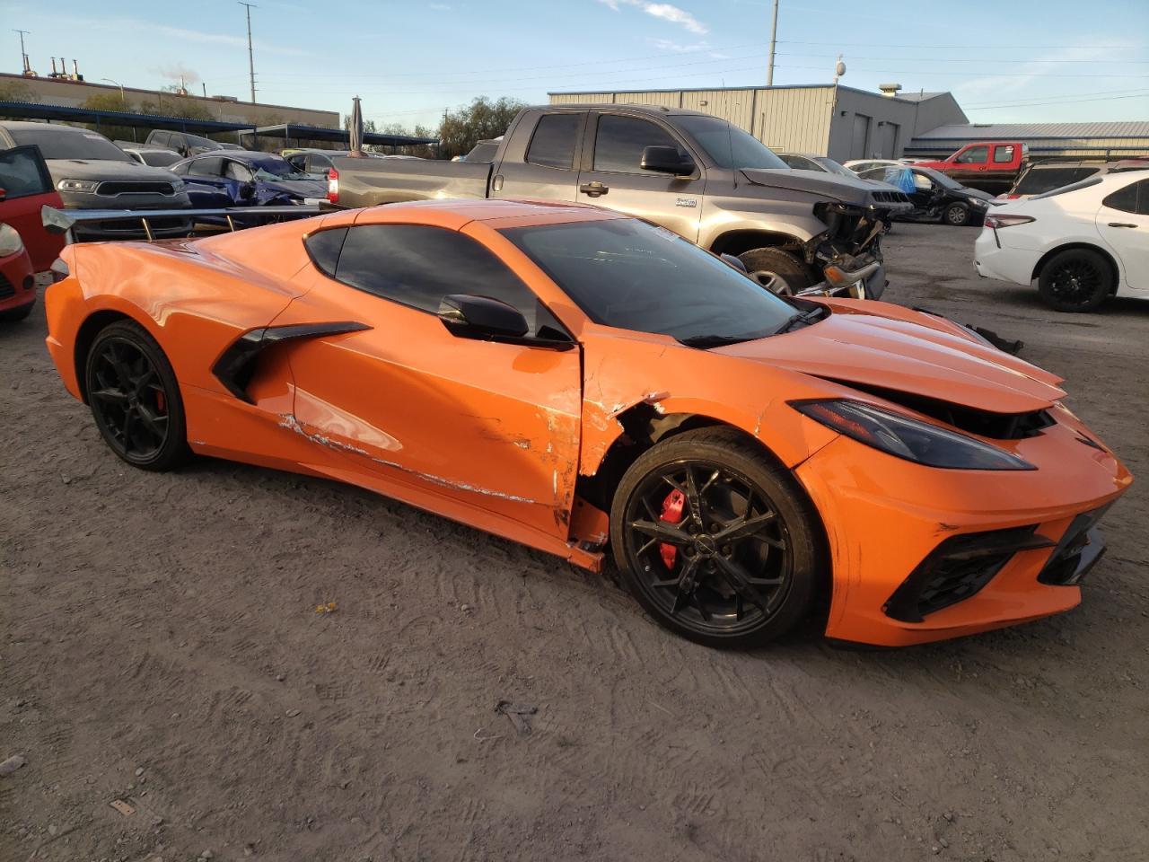 2022 CHEVROLET CORVETTE STINGRAY 1LT VIN:1G1YA2D48N5107888