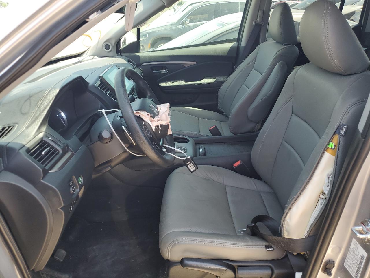 2023 HONDA RIDGELINE SPORT VIN:5FPYK3F15PB039023
