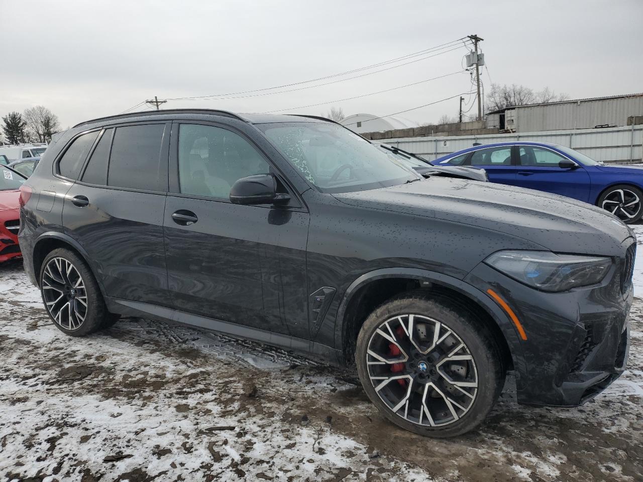 2022 BMW X5 M VIN:5YMJU0C0XN9M56926