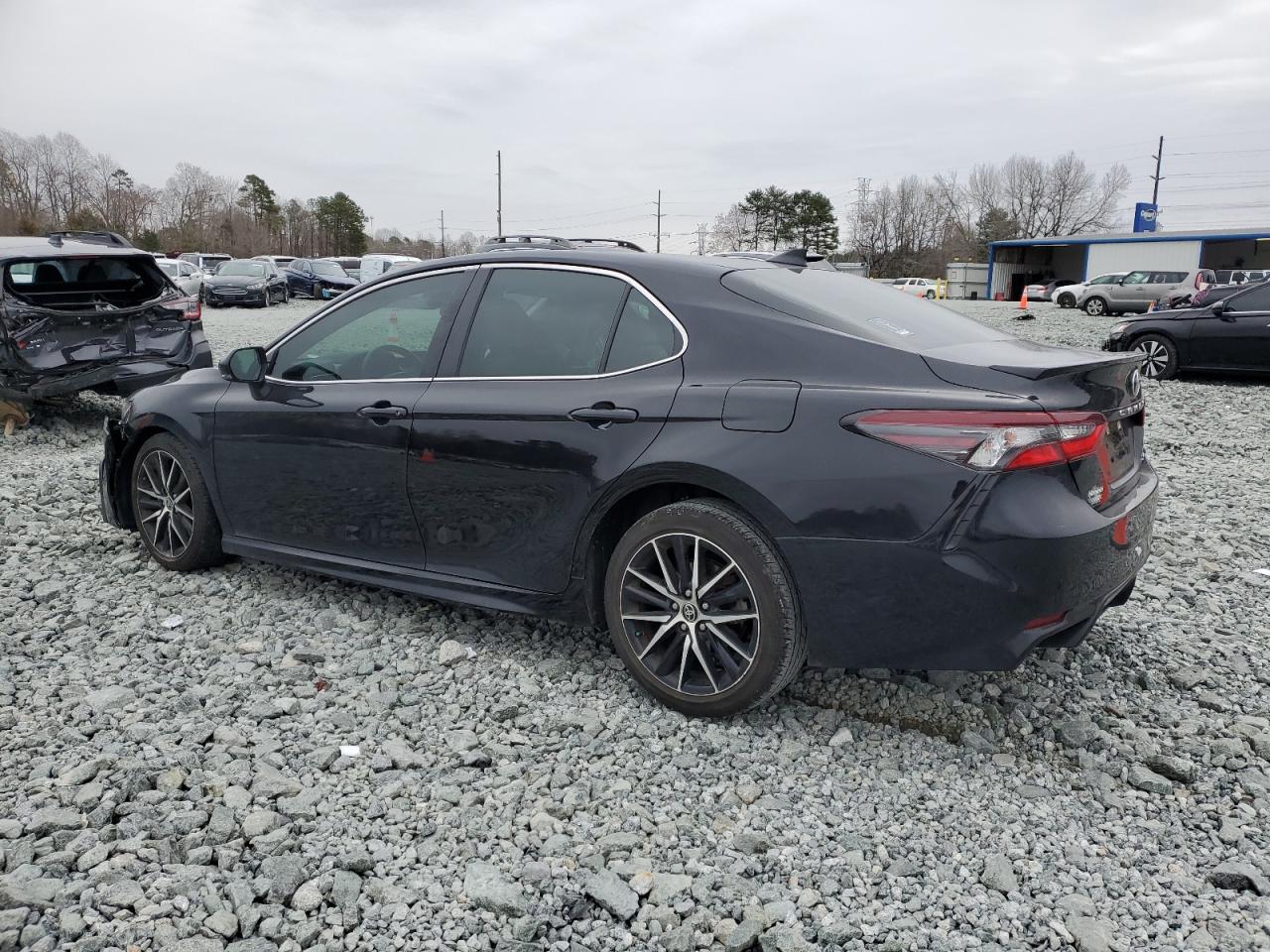 2022 TOYOTA CAMRY SE VIN:4T1T11AK9NU651512