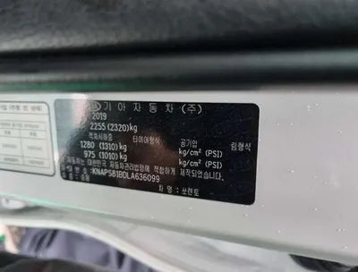 2019 Kia Sorento KNAPS81BDLA636099 VIN:KNAPS81BDLA636099