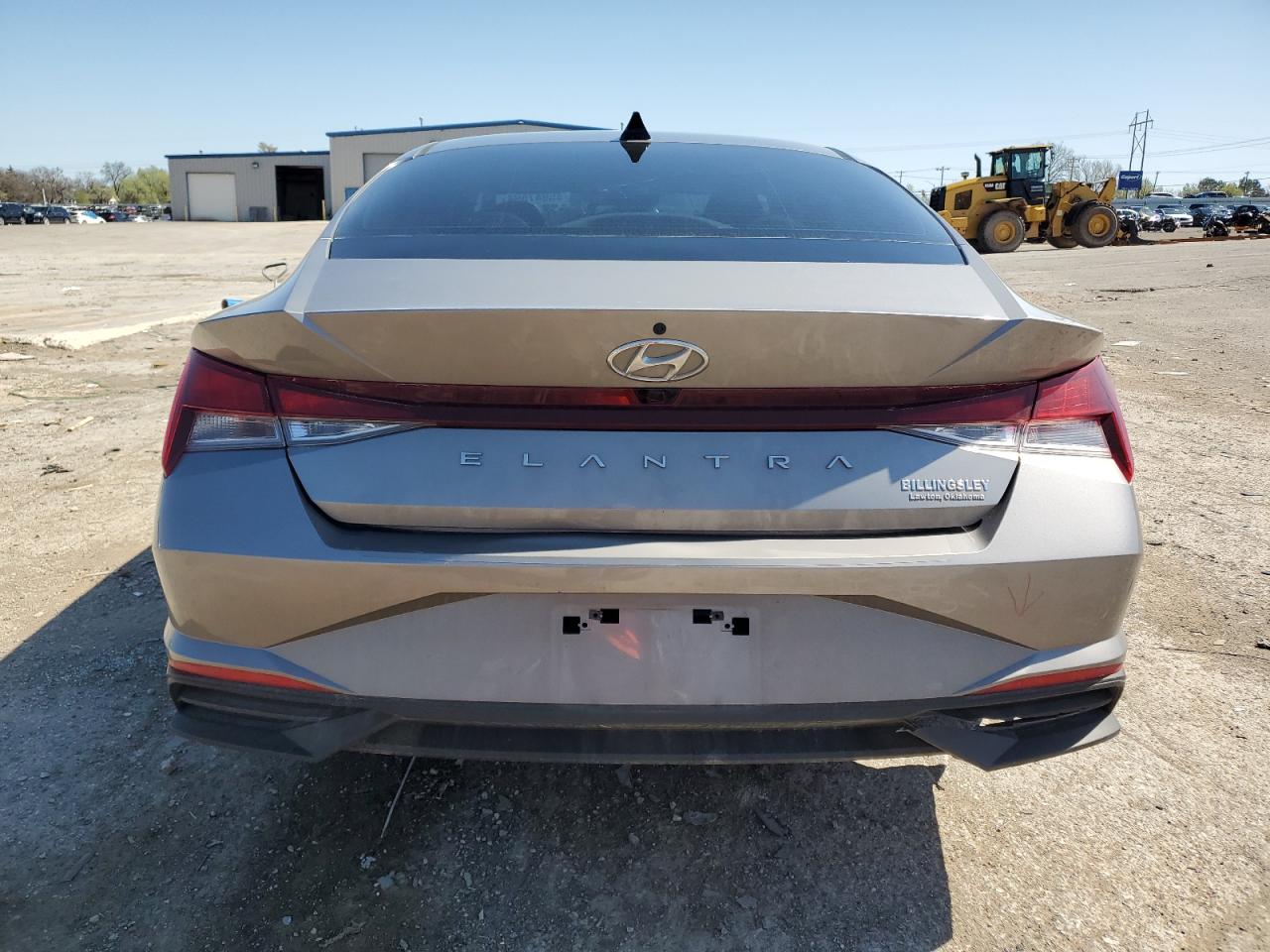 2023 HYUNDAI ELANTRA SEL VIN:KMHLS4AG0PU555264