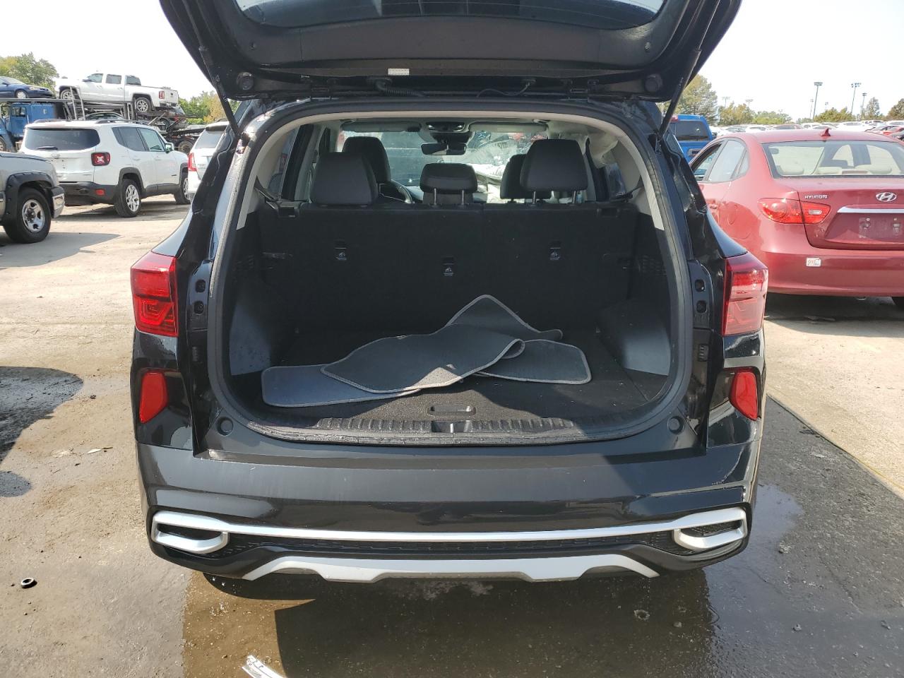 2022 KIA SELTOS EX VIN:KNDERCAAXN7301782