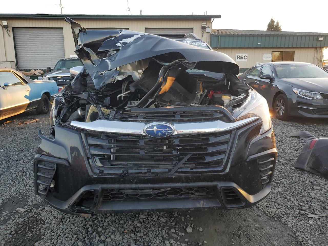 2023 SUBARU ASCENT TOURING VIN:1GNERKKW6KJ176886