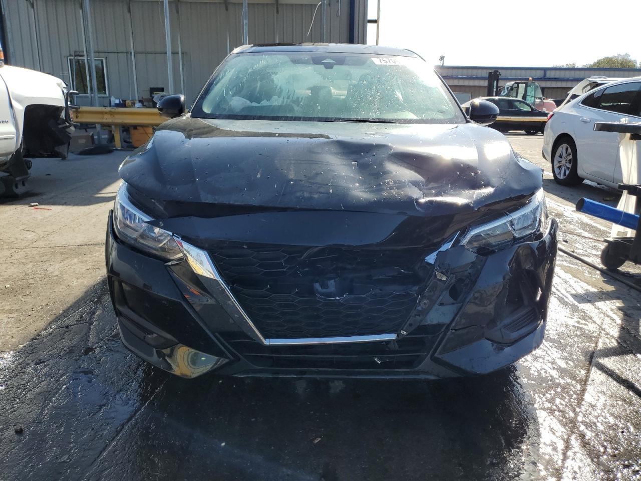 2022 NISSAN SENTRA SV VIN:3N1AB8CV9NY308613