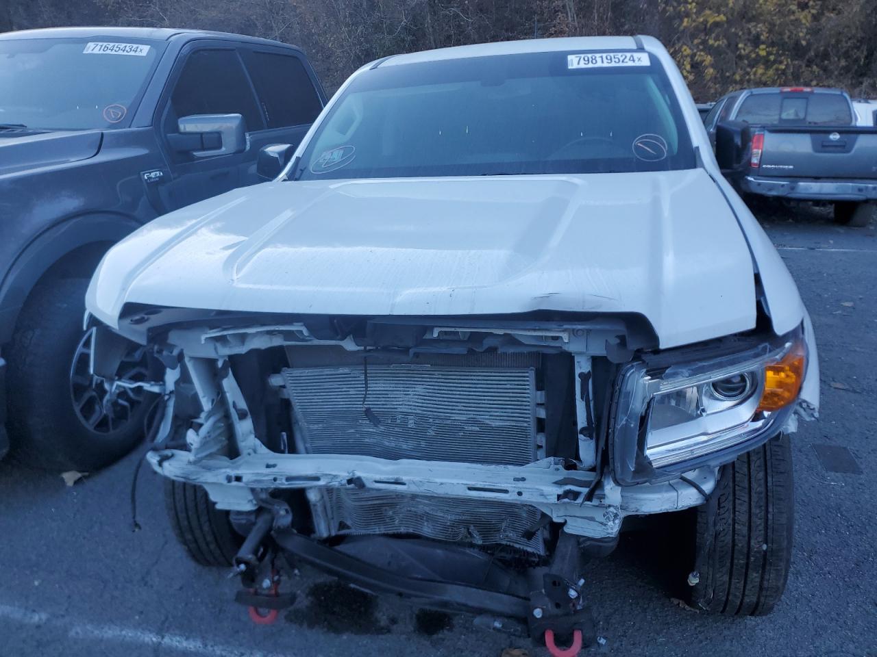 2022 GMC CANYON AT4 VIN:1GTG6FEN7N1213209