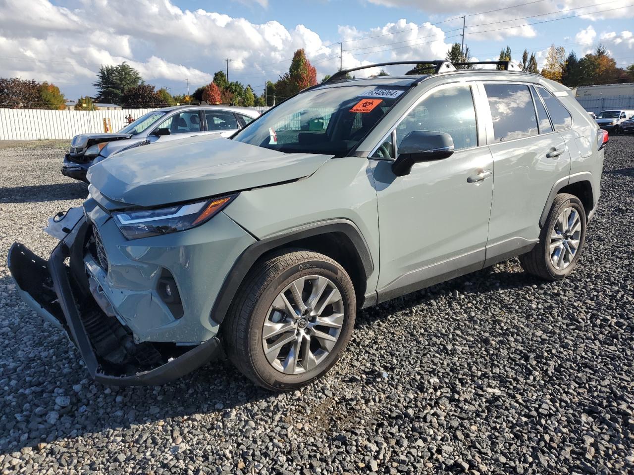 2023 TOYOTA RAV4 XLE PREMIUM VIN:2T3A1RFV6PW363756