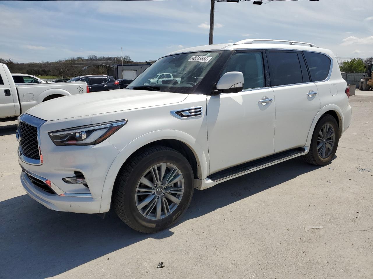 2023 INFINITI QX80 LUXE VIN:JN8AZ2AD6P9875083