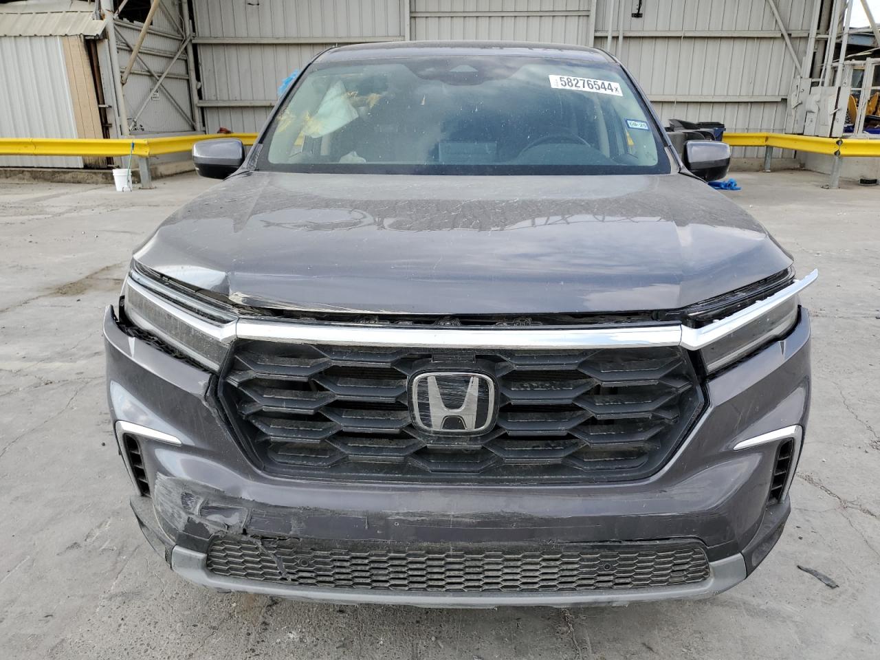 2023 HONDA PILOT EXL VIN:5FNYG2H53PB015825