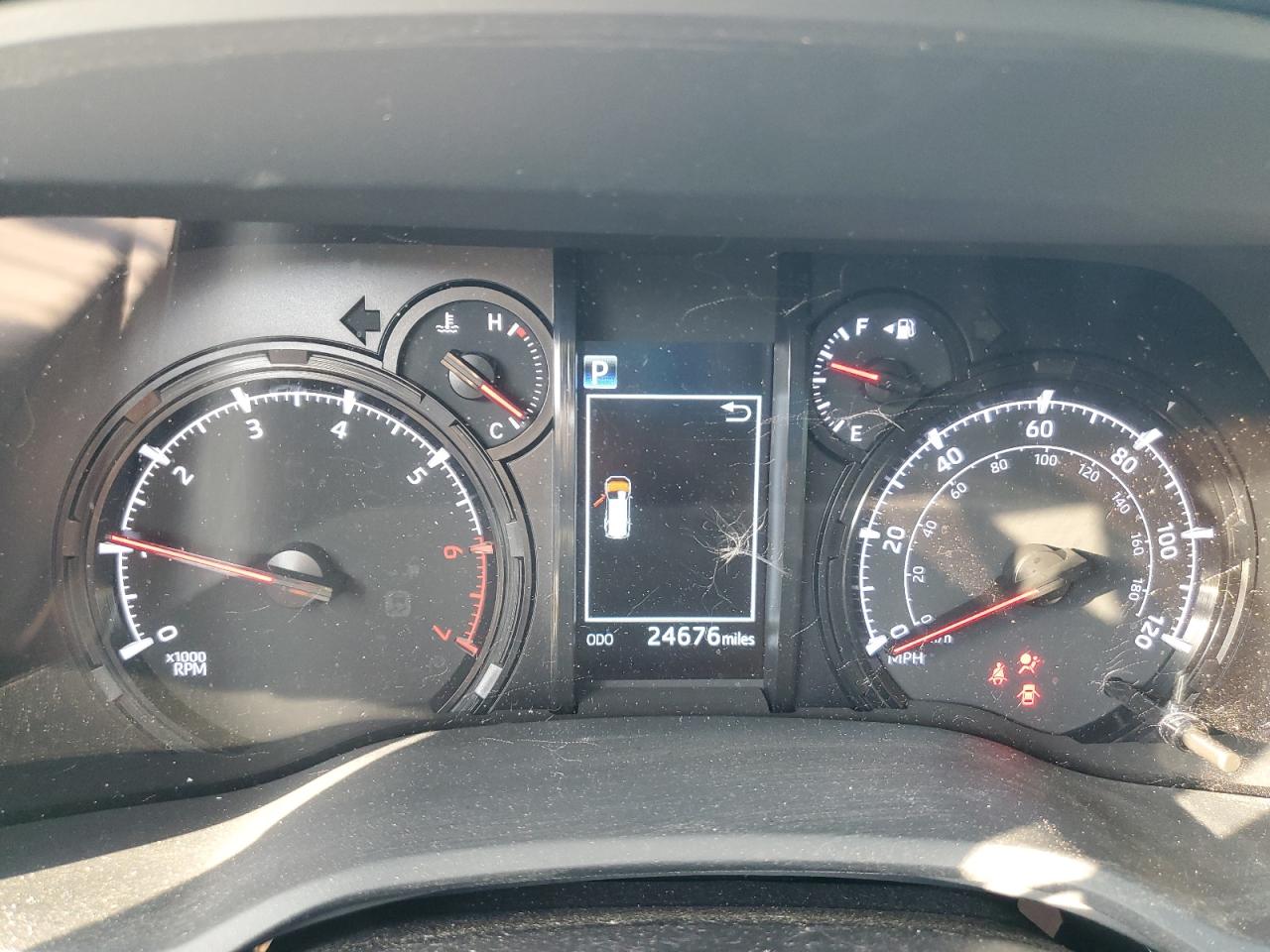 2023 TOYOTA 4RUNNER SR5 VIN:JTEEU5JR7P5286507