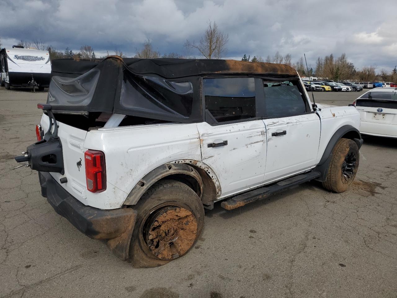 2023 FORD BRONCO BASE VIN:1FMEE5BP0PLB59328