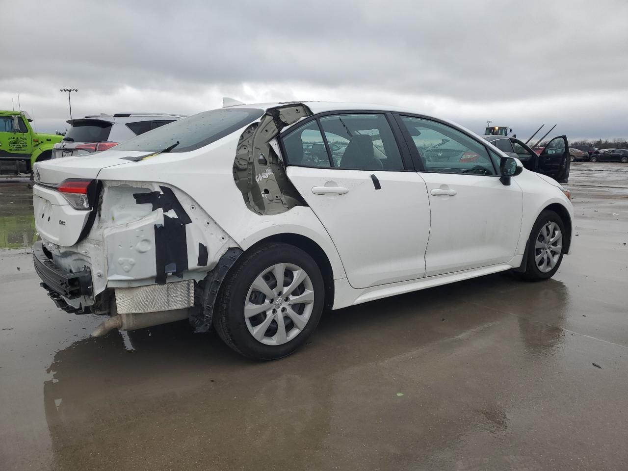 2022 TOYOTA COROLLA LE VIN:5YFEPMAE2NP374917