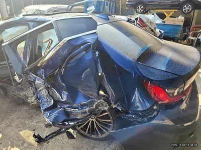 2020 BMW 320 NONE VIN: