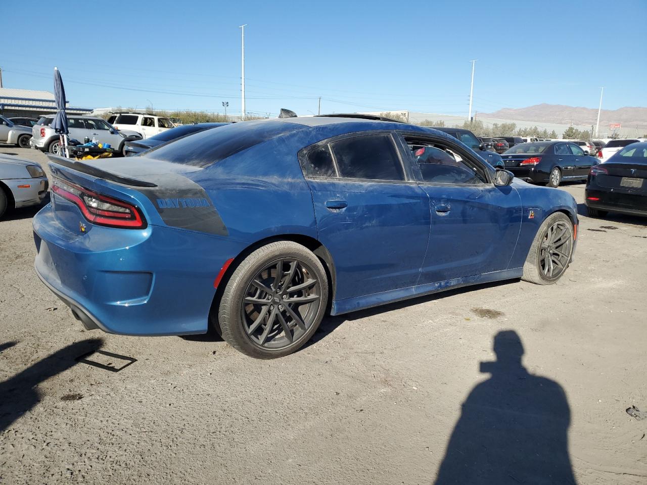 2023 DODGE CHARGER SCAT PACK VIN:2C3CDXGJ6PH604056