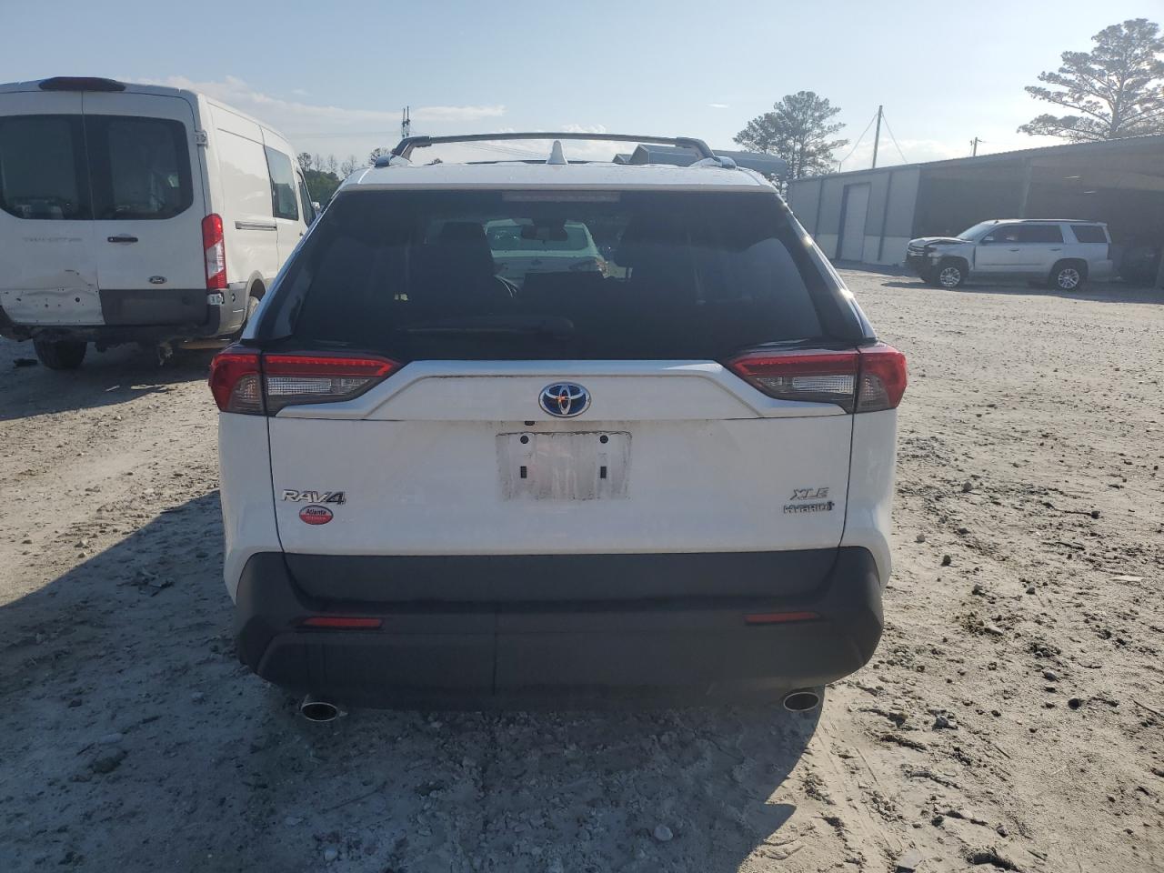 2022 TOYOTA RAV4 XLE VIN:2T3RWRFV7NW132060