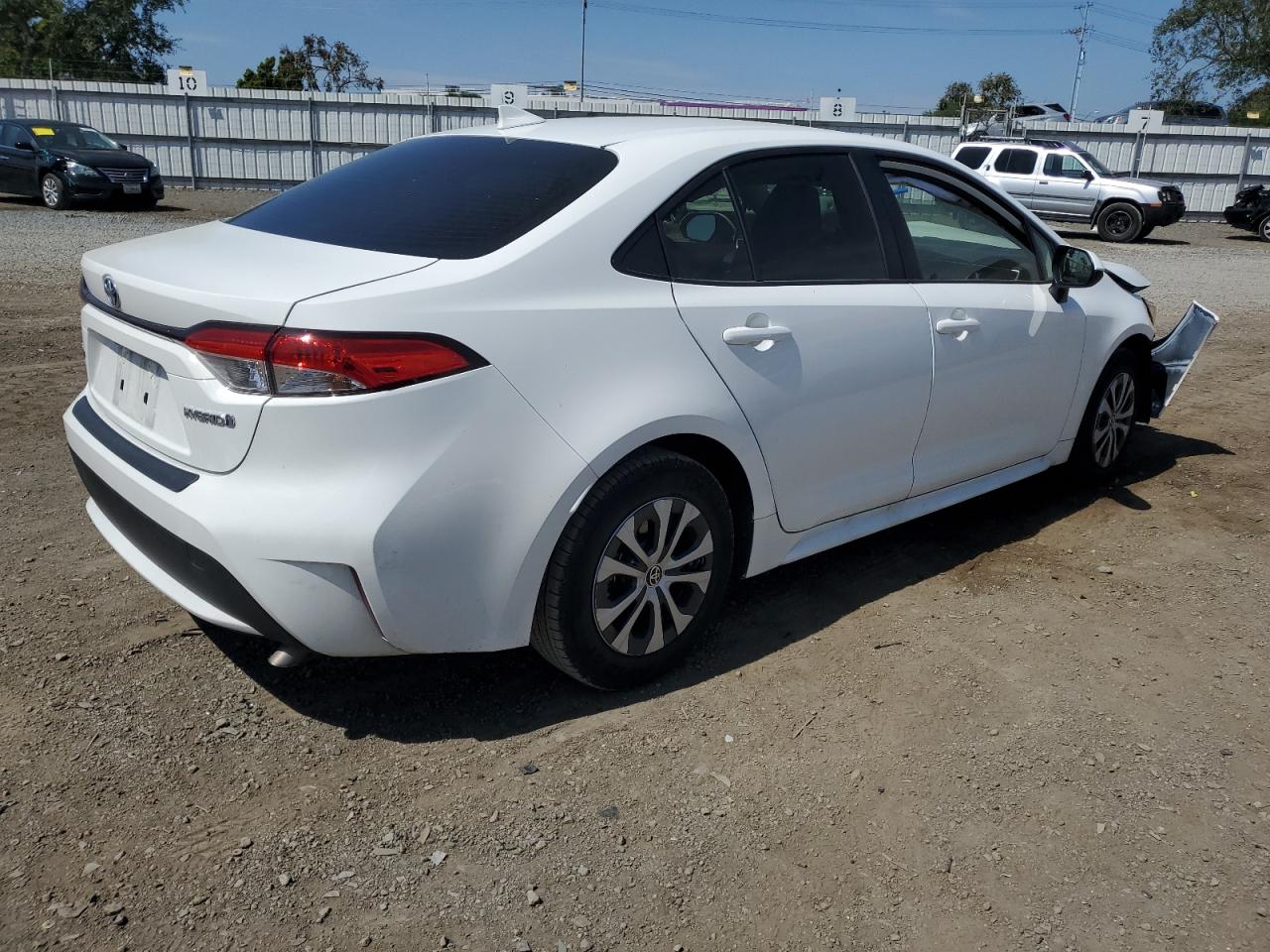 2022 TOYOTA COROLLA LE VIN:JTDEAMDE6N3012921