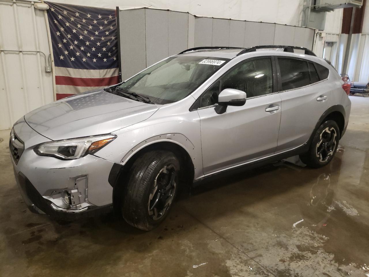 2022 SUBARU CROSSTREK LIMITED VIN:JF2GTHNC4NH279986