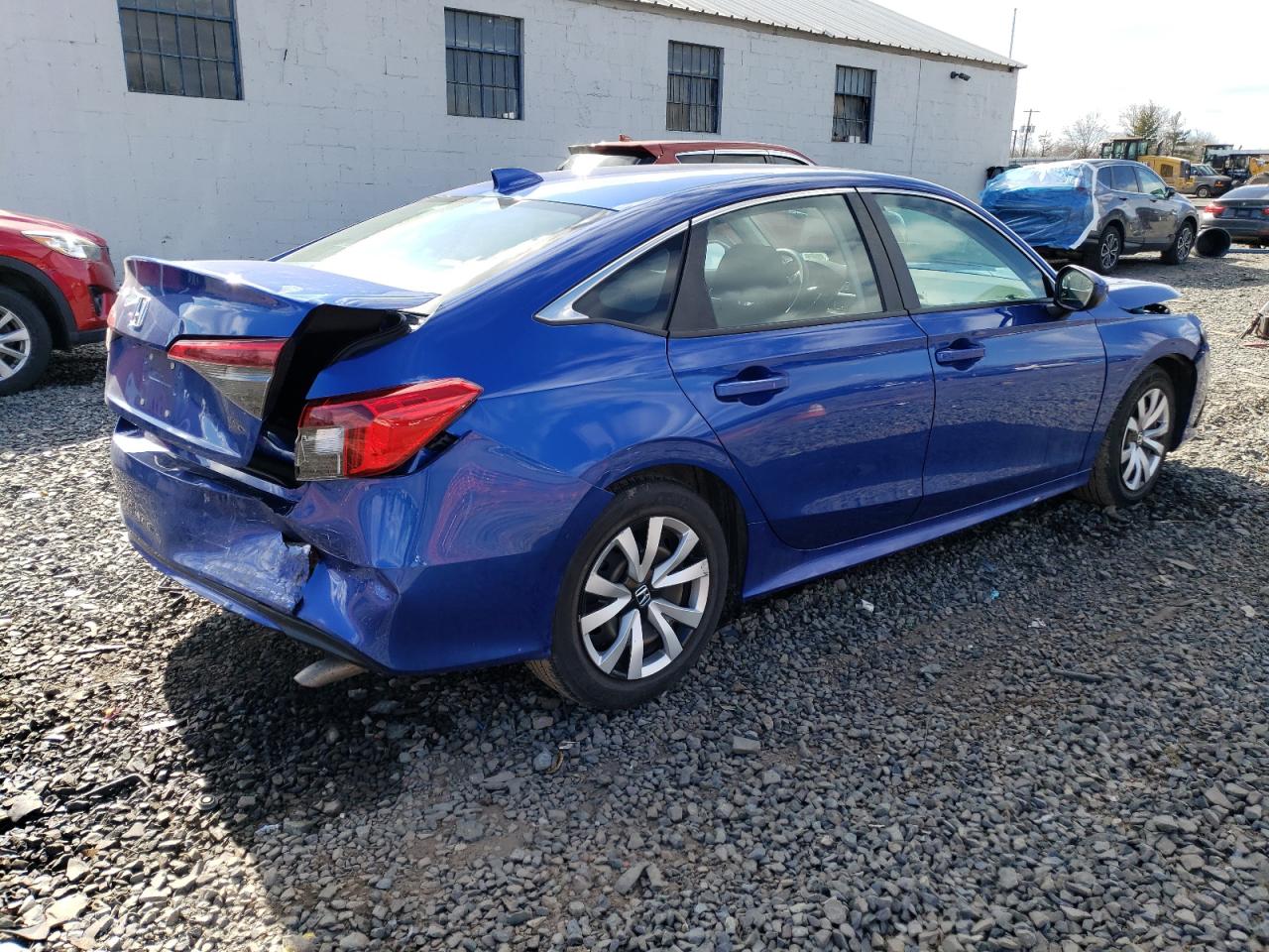 2022 HONDA CIVIC LX VIN:2HGFE2F25NH506413