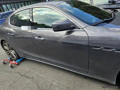 2016 maserati gibli s q4 VIN: