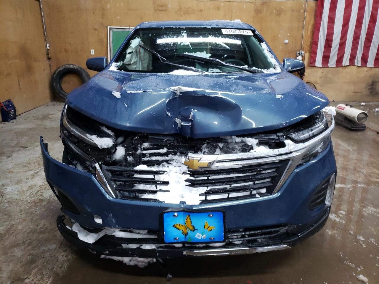 2024 CHEVROLET EQUINOX LT VIN:3GNAXUEG3RL248148