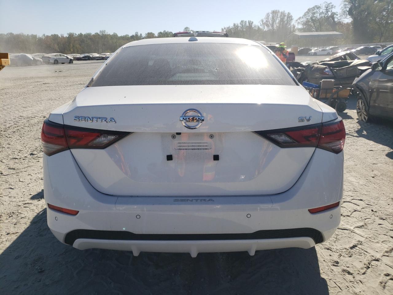2022 NISSAN SENTRA SV VIN:3N1AB8CV4NY251835