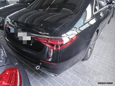 2022 Mercedes-Benz S 400 VIN: