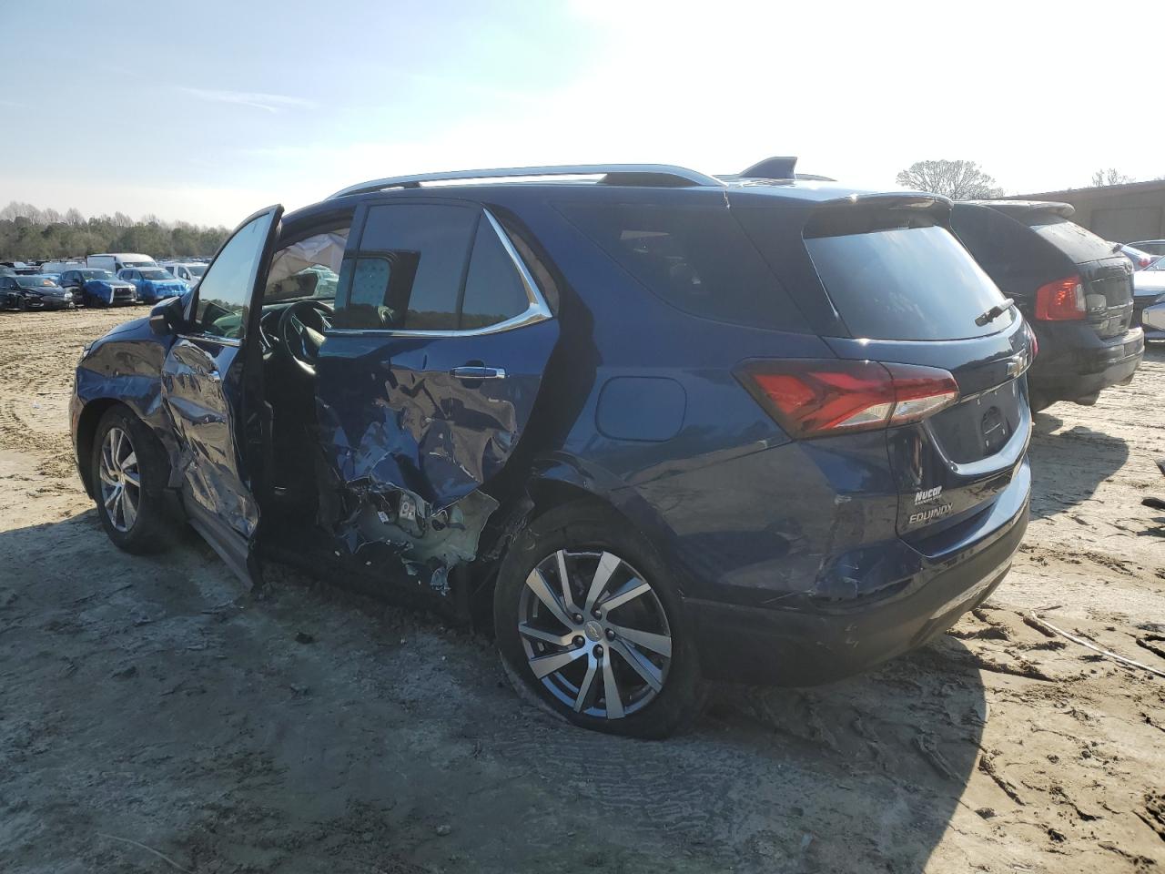 2022 CHEVROLET EQUINOX PREMIER VIN:3GNAXNEV1NS211989