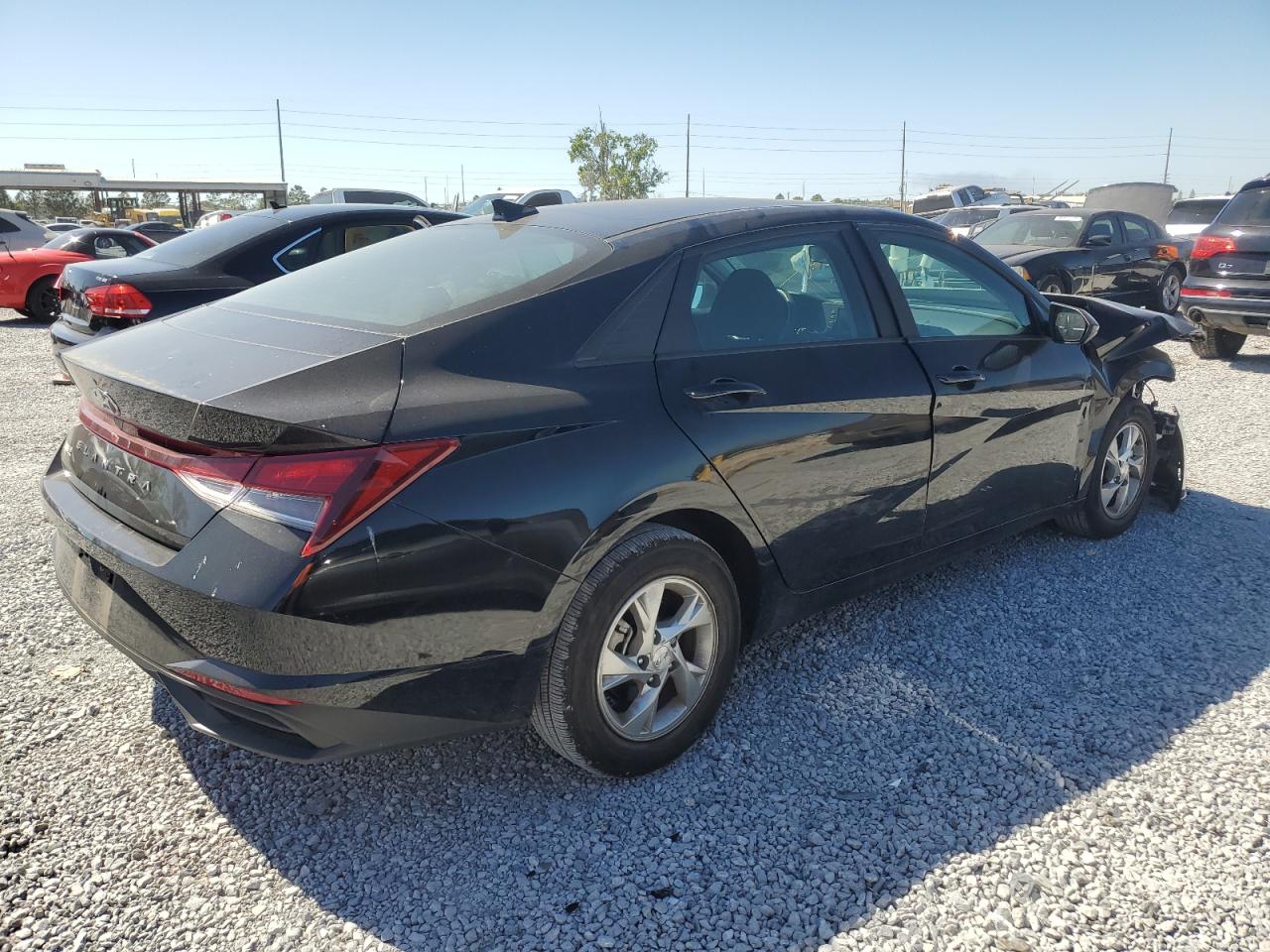 2023 HYUNDAI ELANTRA SE VIN:KMHLL4AG8PU547393