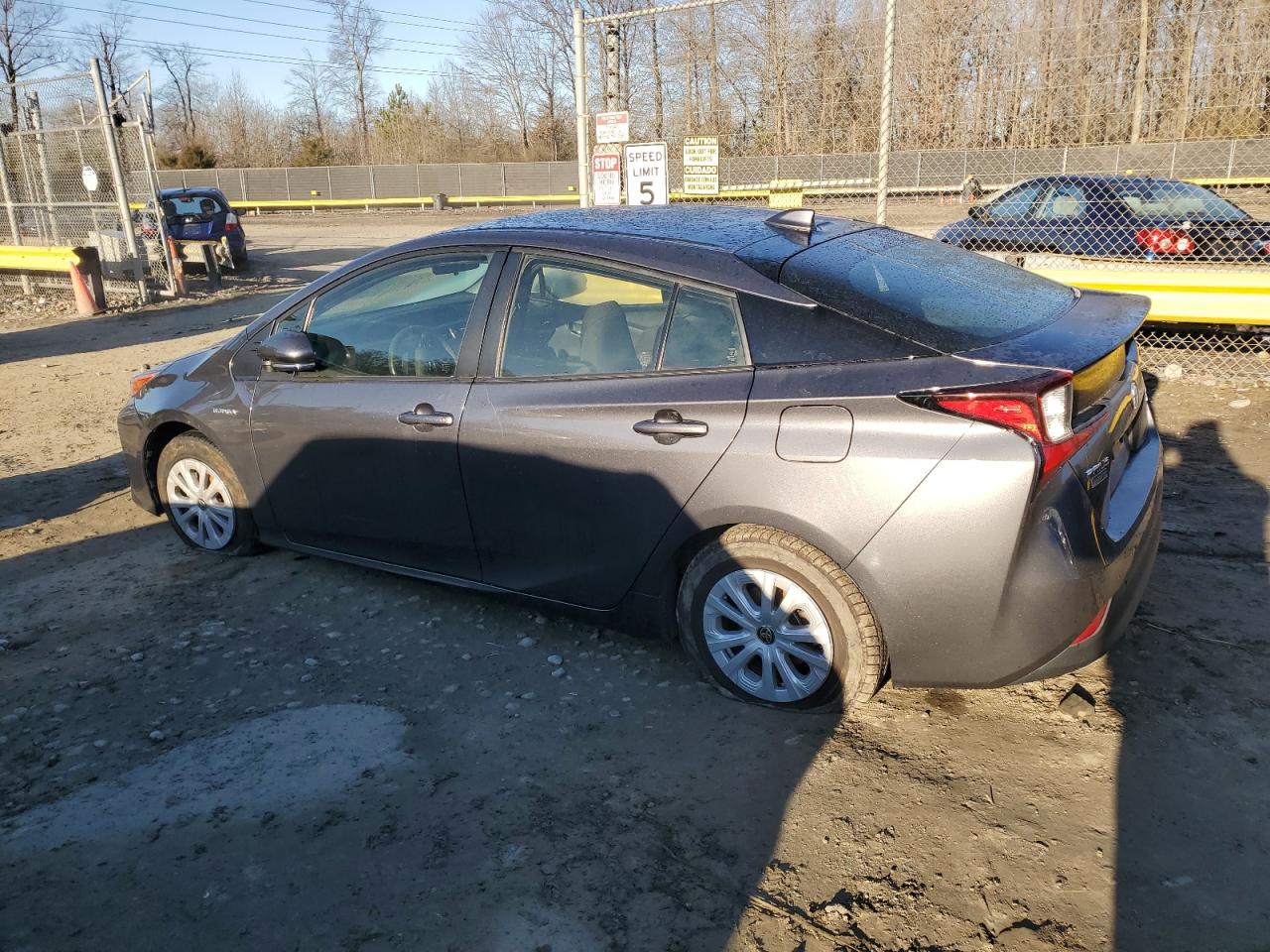 2022 TOYOTA PRIUS NIGHT SHADE VIN:JTDKAMFU6N3169842