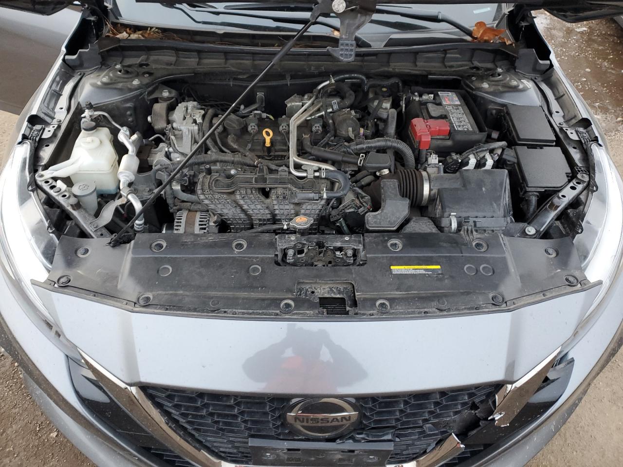 2022 NISSAN ALTIMA SR VIN:1N4BL4CW6NN377617