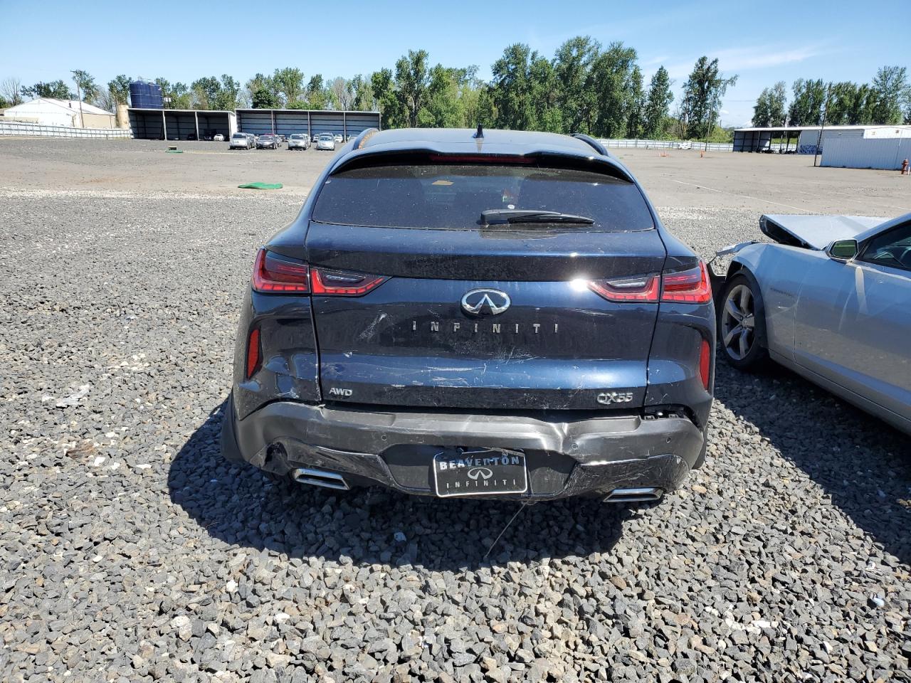 2023 INFINITI QX55 SENSORY VIN:3PCAJ5LR1PF119471