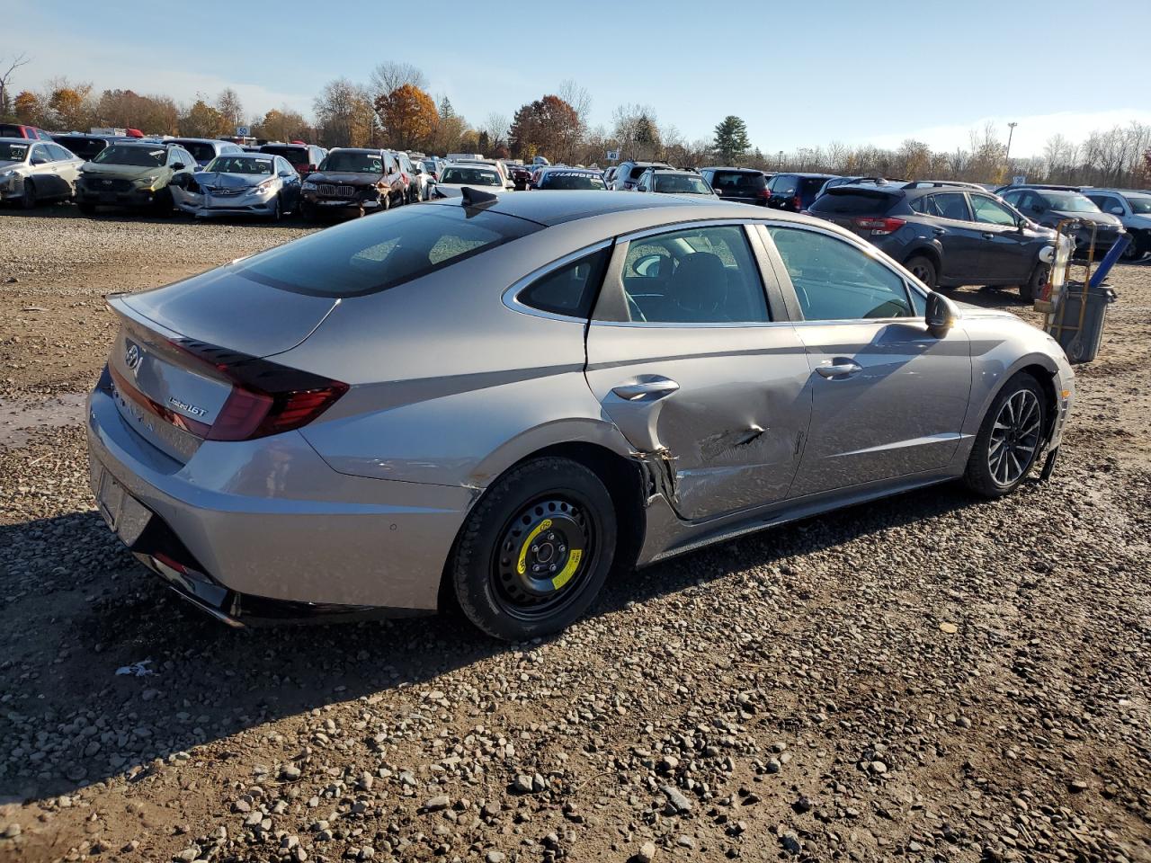 2023 HYUNDAI SONATA LIMITED VIN:KMHL34J23PA261036