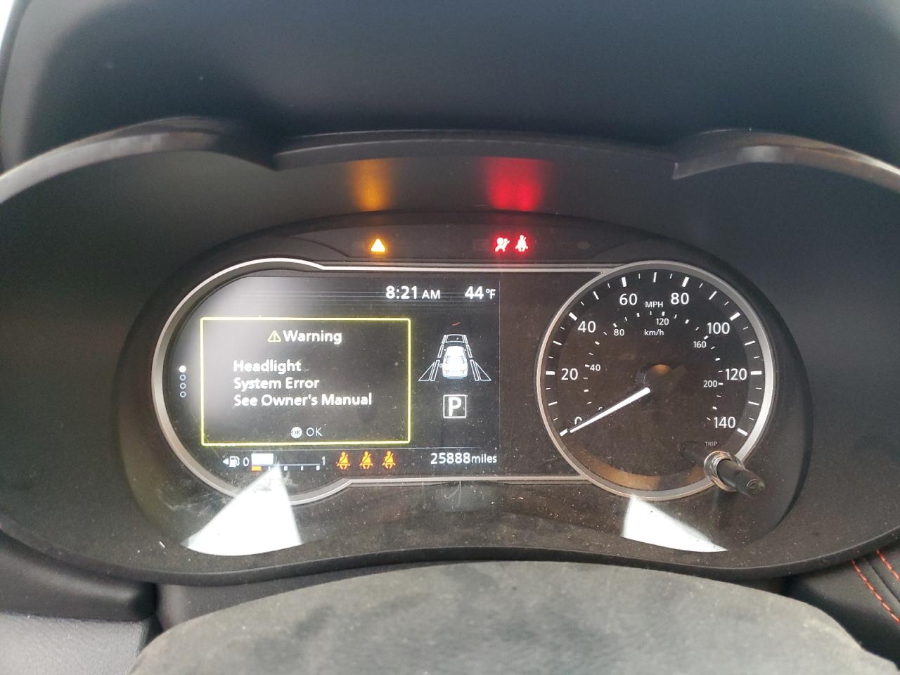 2024 NISSAN VERSA SR VIN:3N1CN8FV5RL850421