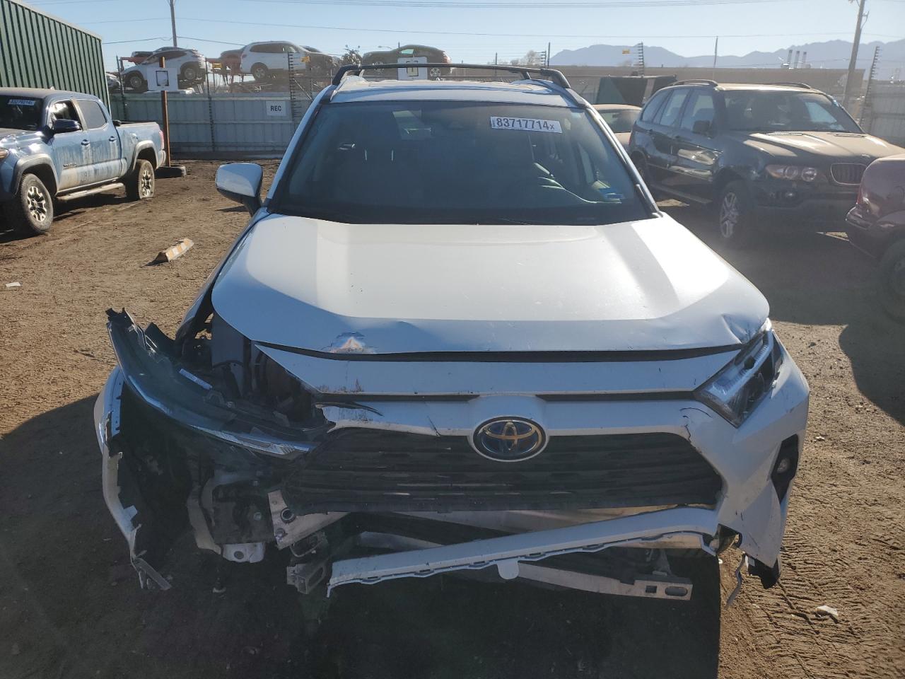 2022 TOYOTA RAV4 XLE PREMIUM VIN:JTMB6RFV7NJ015093
