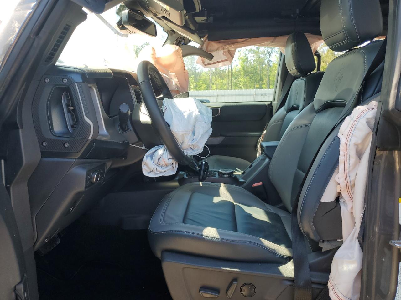 2022 FORD BRONCO BASE VIN:1FMEE5BPXNLB90423