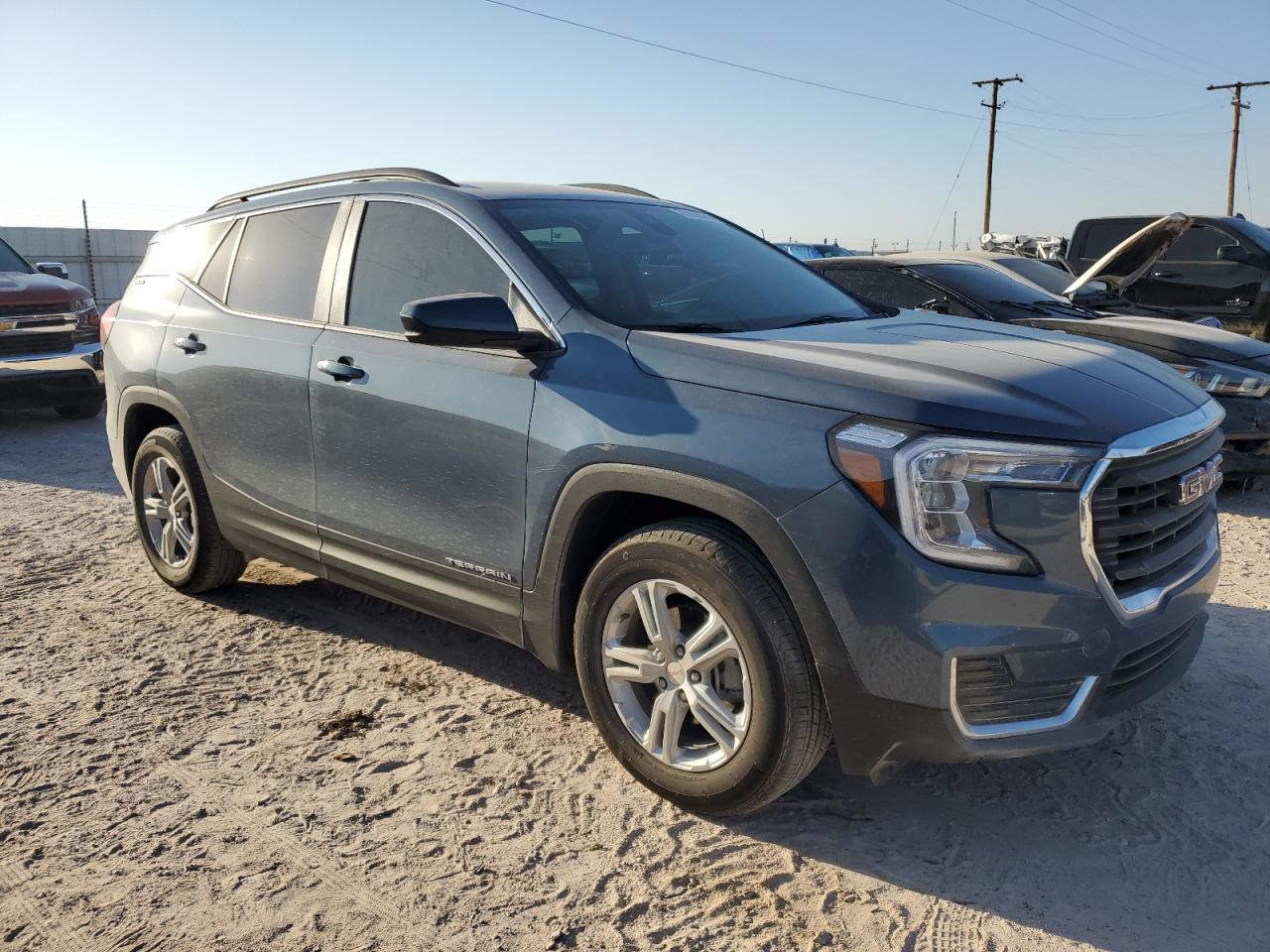 2024 GMC TERRAIN SLE VIN:3GKALMEG6RL173678