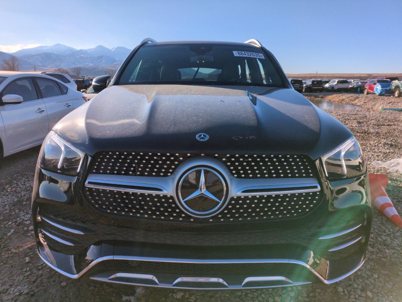 2022 MERCEDES-BENZ GLE 350 4MATIC VIN:4JGFB4KB7NA749952