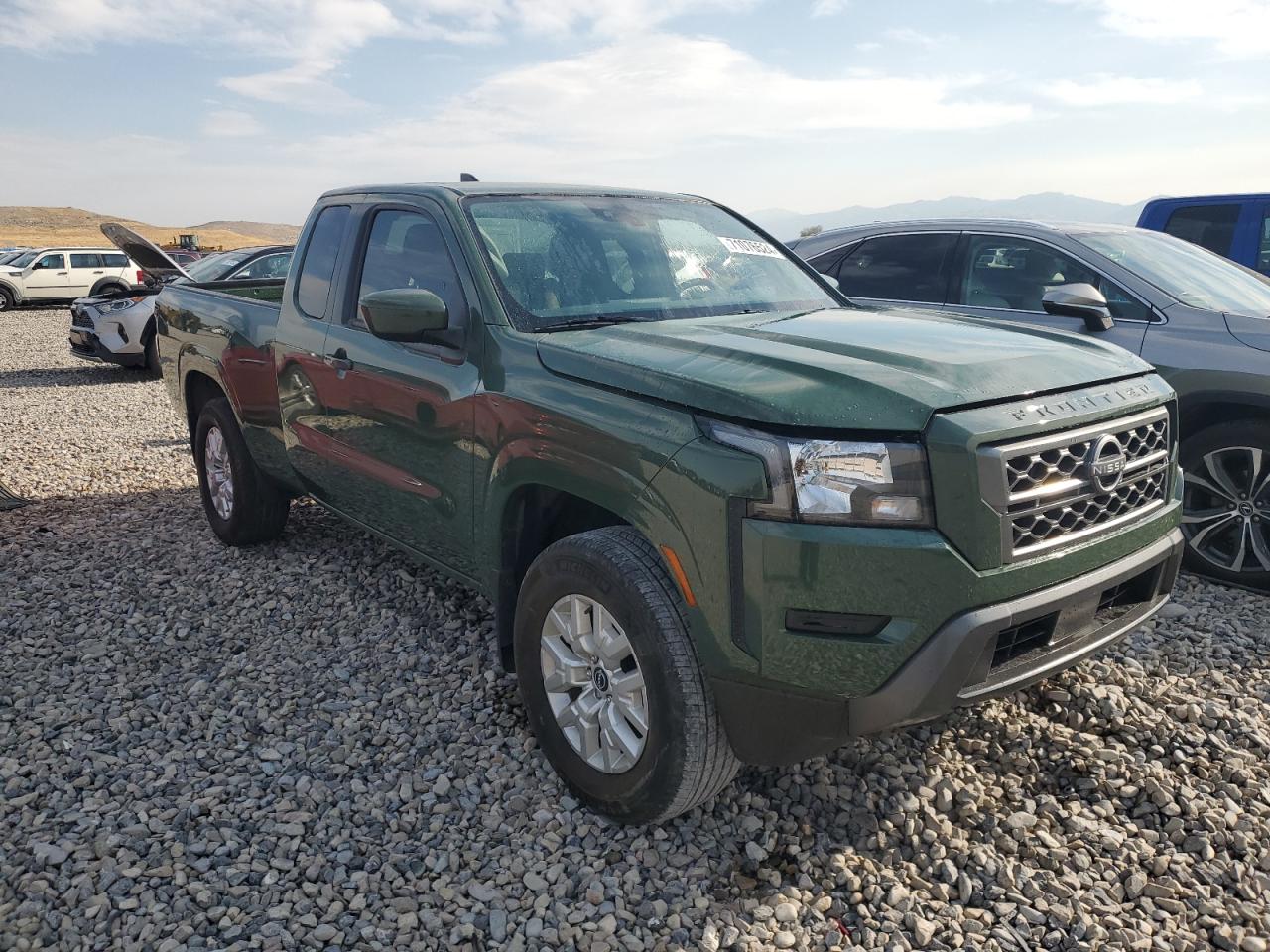 2022 NISSAN FRONTIER S VIN:1N6ED1CM4NN666719