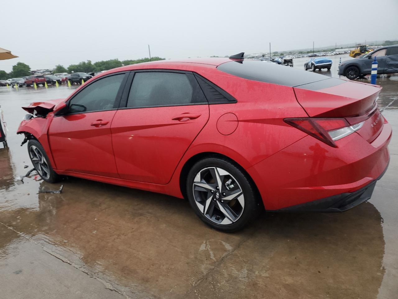 2023 HYUNDAI ELANTRA SEL VIN:5NPLS4AG5PH108735