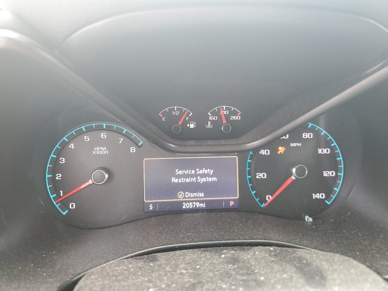 2022 CHEVROLET COLORADO Z71 VIN:1GCGTDEN7N1101619