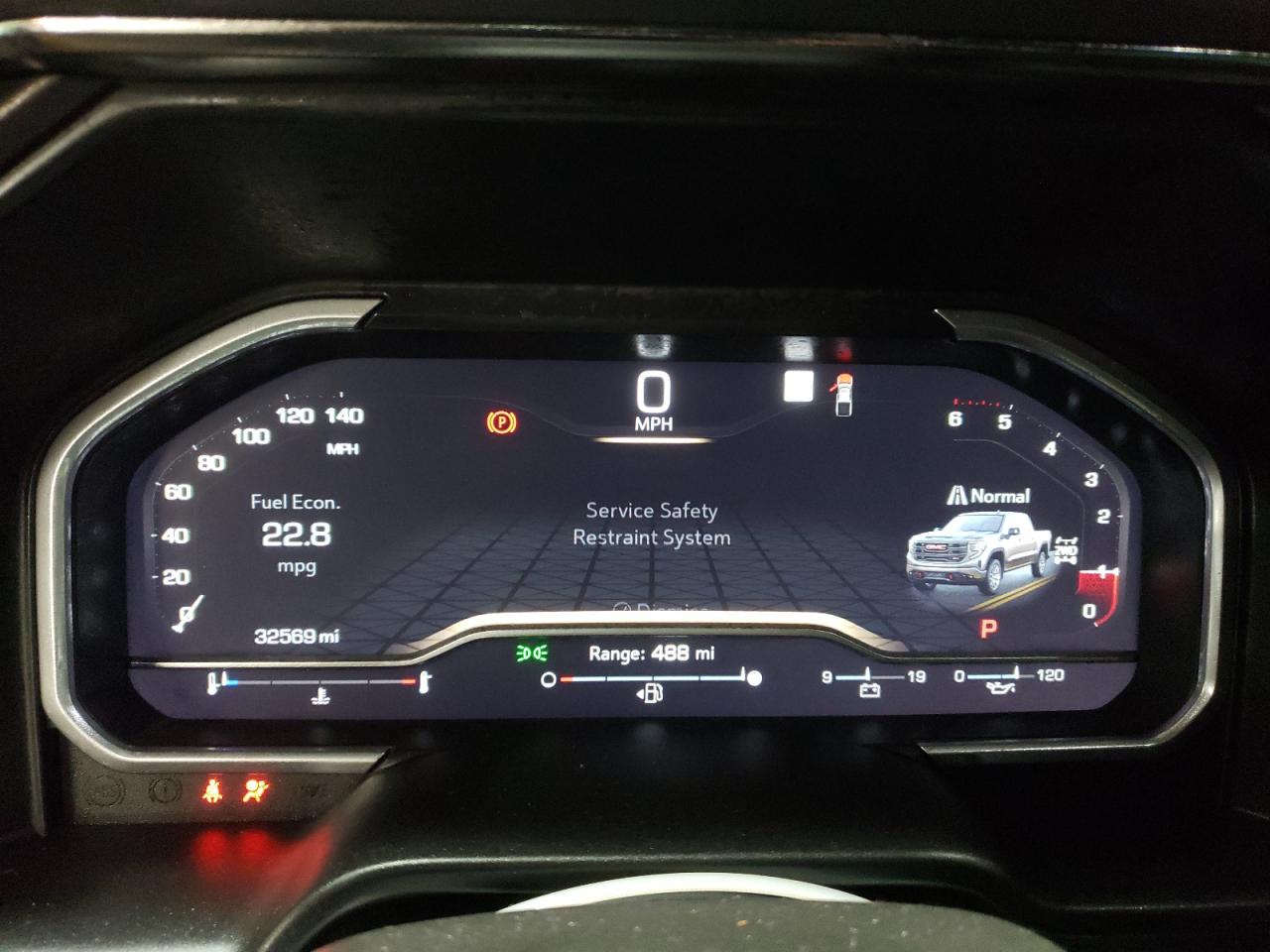 2022 GMC SIERRA K1500 AT4 VIN:1GTUUEET9NZ559460
