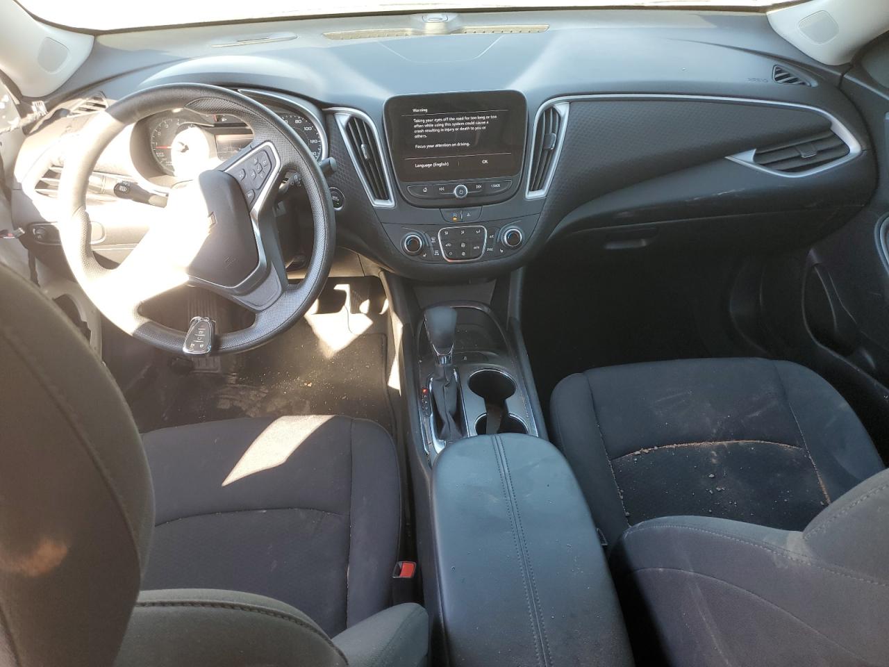 2023 CHEVROLET MALIBU LT VIN:1G1ZD5ST5PF196579