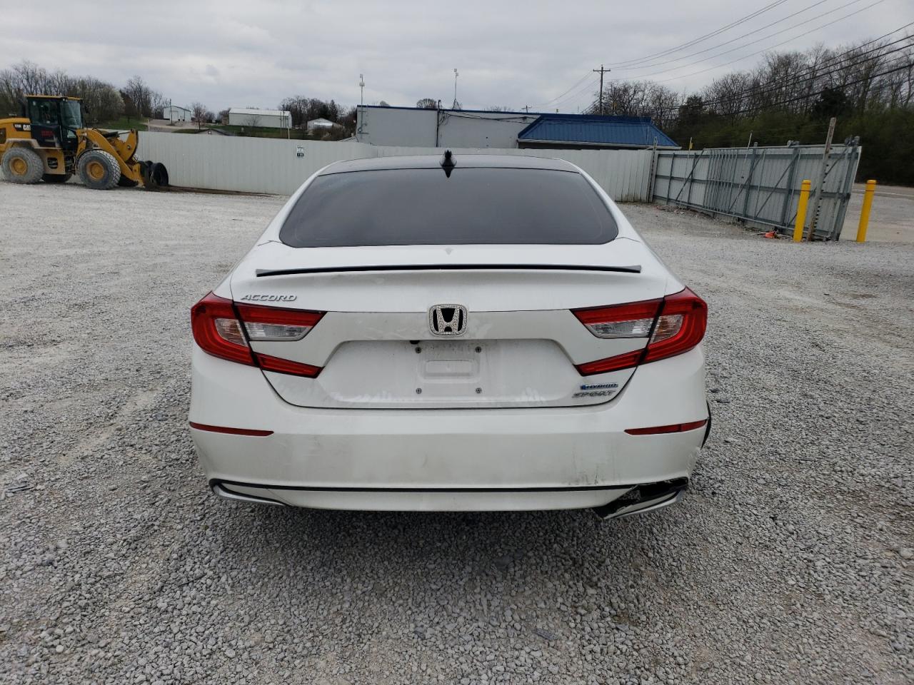 2022 HONDA ACCORD HYBRID SPORT VIN:1HGCV3F26NA011001